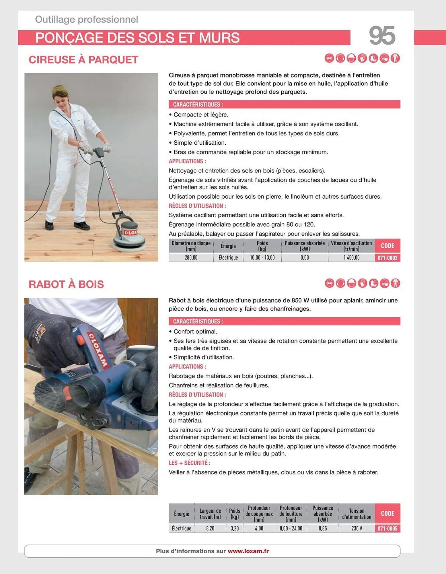 Catalogue Loxam du 10 avril au 31 décembre 2025 - Catalogue page 97