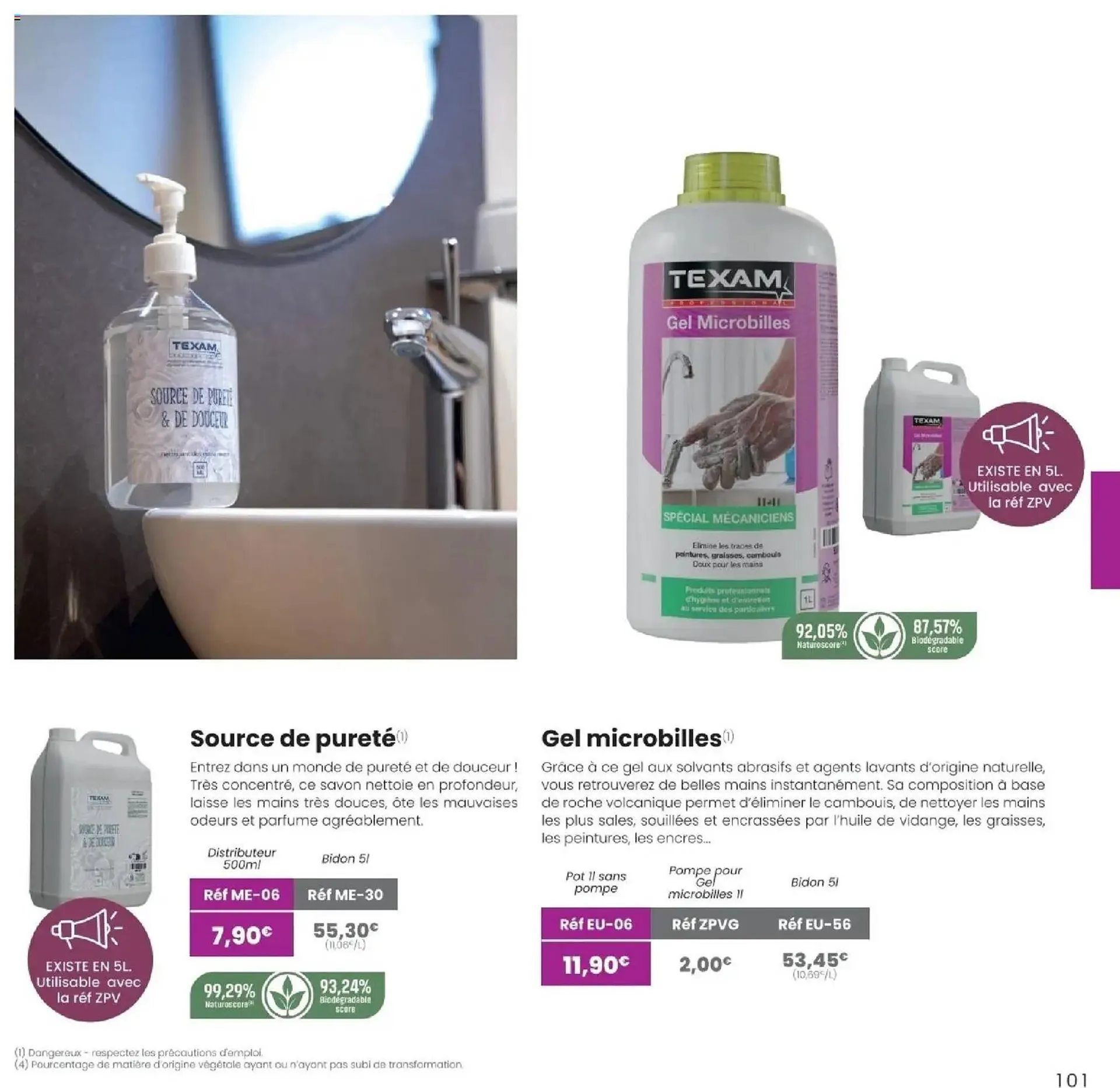 Catalogue Texam du 2 février au 31 décembre 2026 - Catalogue page 101