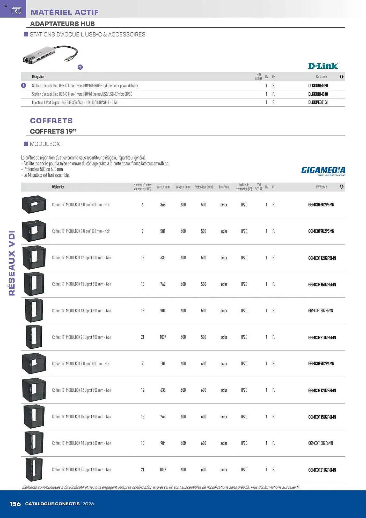 Catalogue Rexel du 10 avril au 31 décembre 2026 - Catalogue page 156