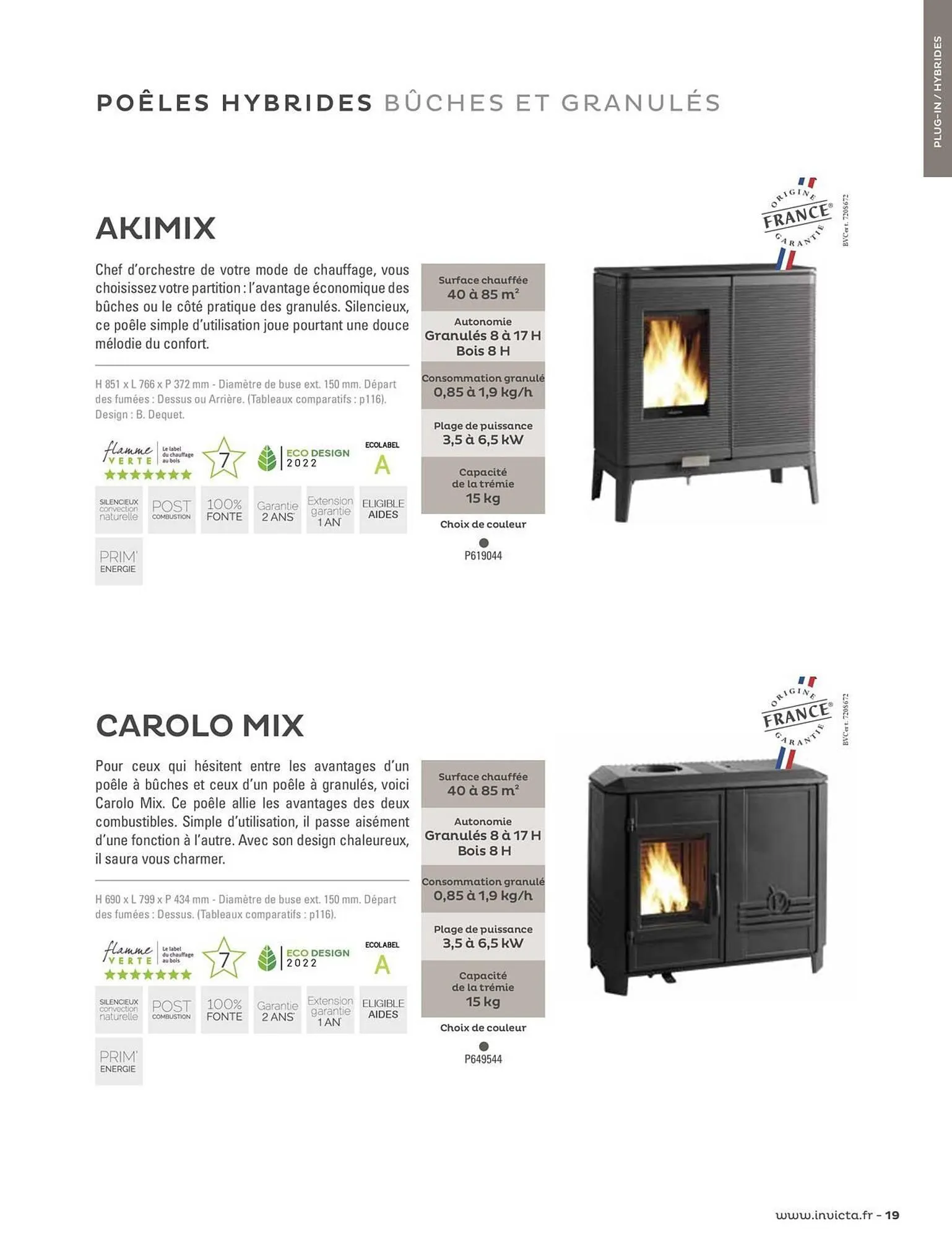 Catalogue Invicta du 31 août au 31 décembre 2023 - Catalogue page 19