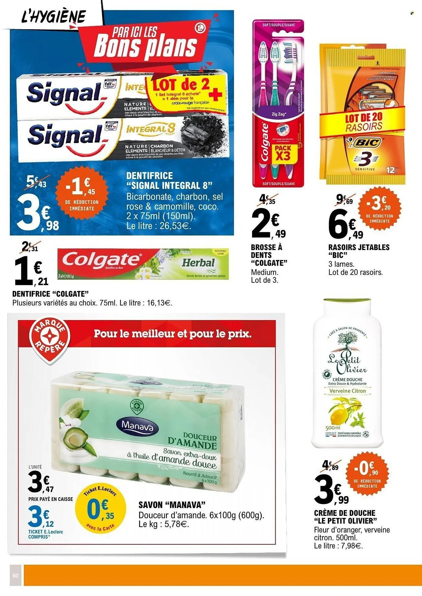 Catalogue E.Leclerc du 2 décembre au 14 décembre 2025 - Catalogue page 60