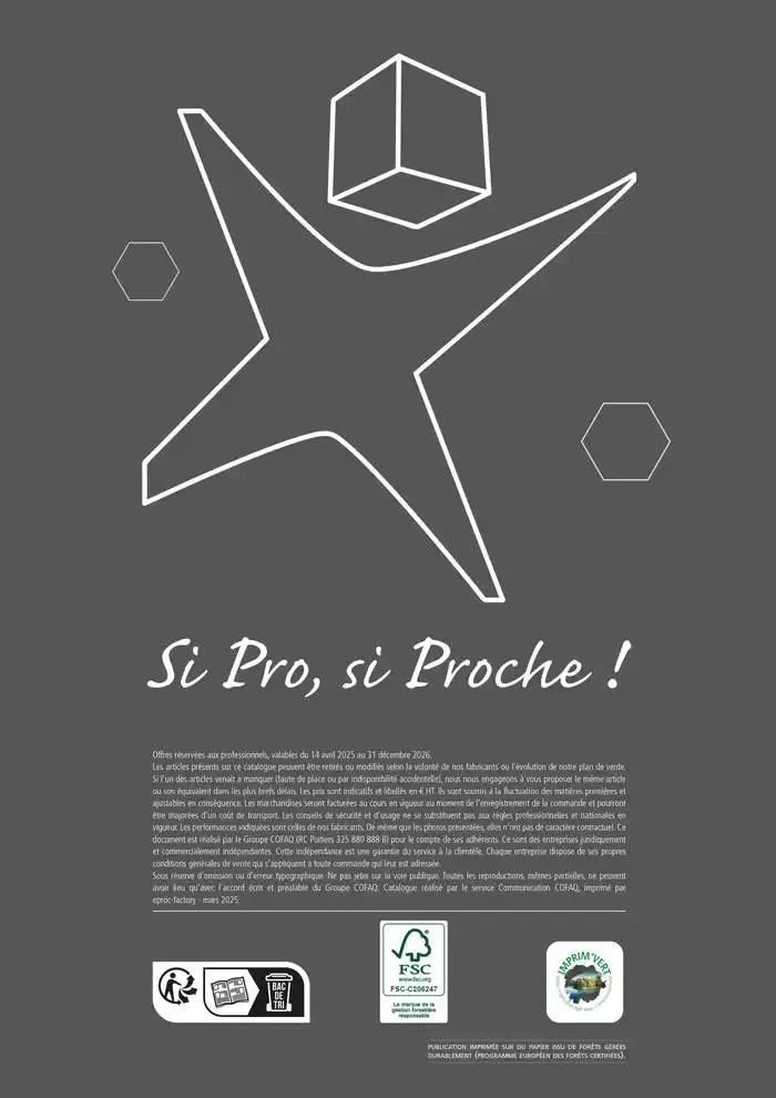 Guide Quincaillerie Serrurerie 2025 - 2026 du 1 avril au 1 avril 2026 - Catalogue page 275