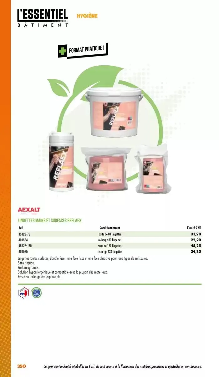 Essentiel Batiment 2025 du 3 janvier au 31 décembre 2025 - Catalogue page 352