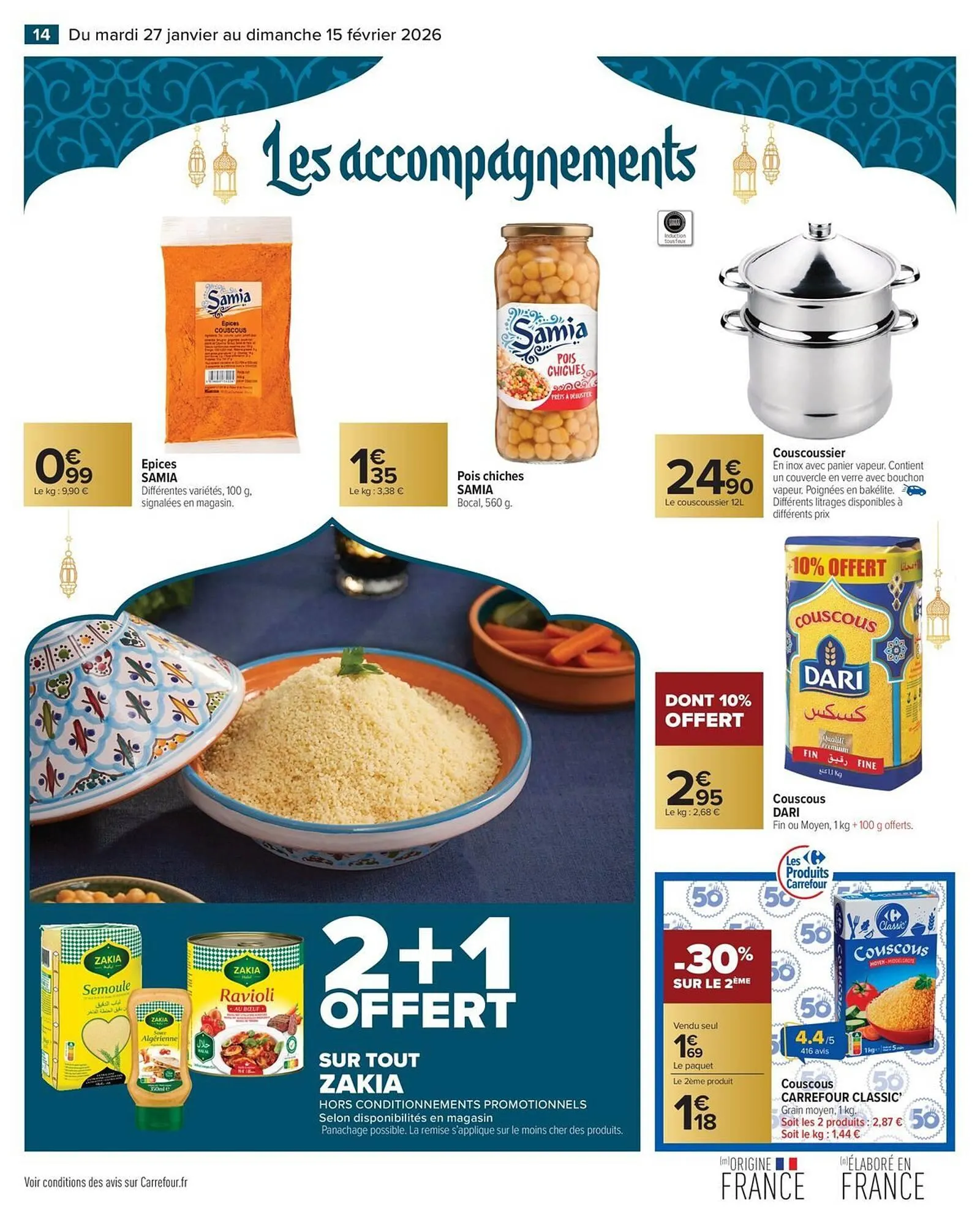 Catalogue Carrefour Market du 27 janvier au 15 février 2026 - Catalogue page 14