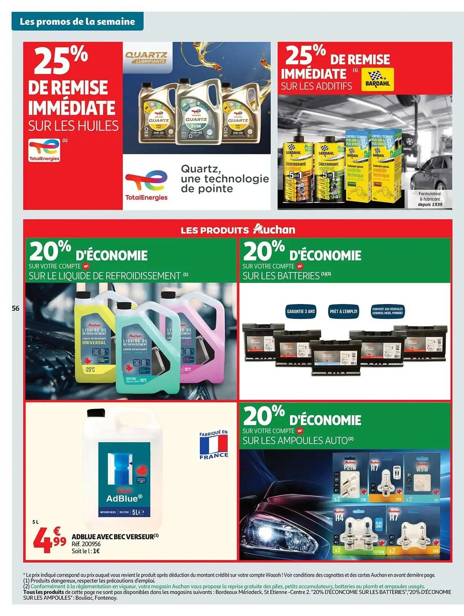 Catalogue Auchan du 24 mars au 5 avril 2026 - Catalogue page 58
