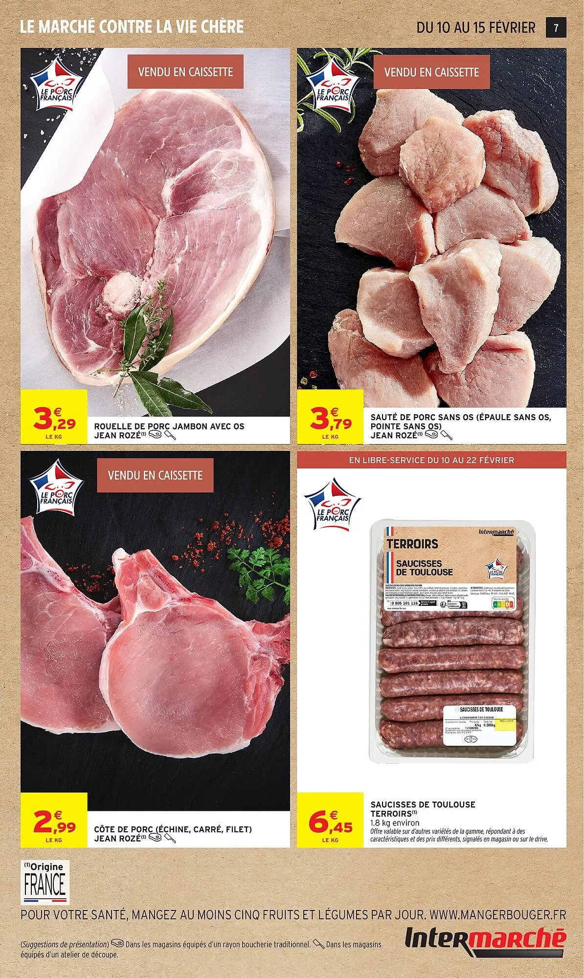 Catalogue Intermarché du 10 février au 22 février 2026 - Catalogue page 7
