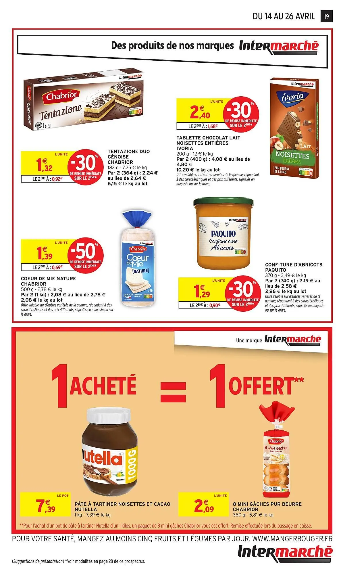 Catalogue Intermarché du 14 avril au 26 avril 2026 - Catalogue page 19