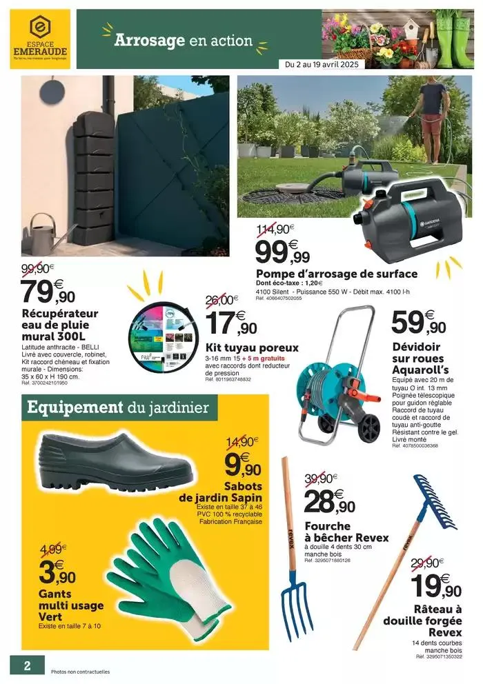 Catalogue Avril en action du 2 avril au 19 avril 2025 - Catalogue page 2