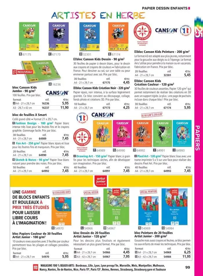 Catalogue Le Géant des Beaux-Arts du 6 janvier au 31 décembre 2025 - Catalogue page 2