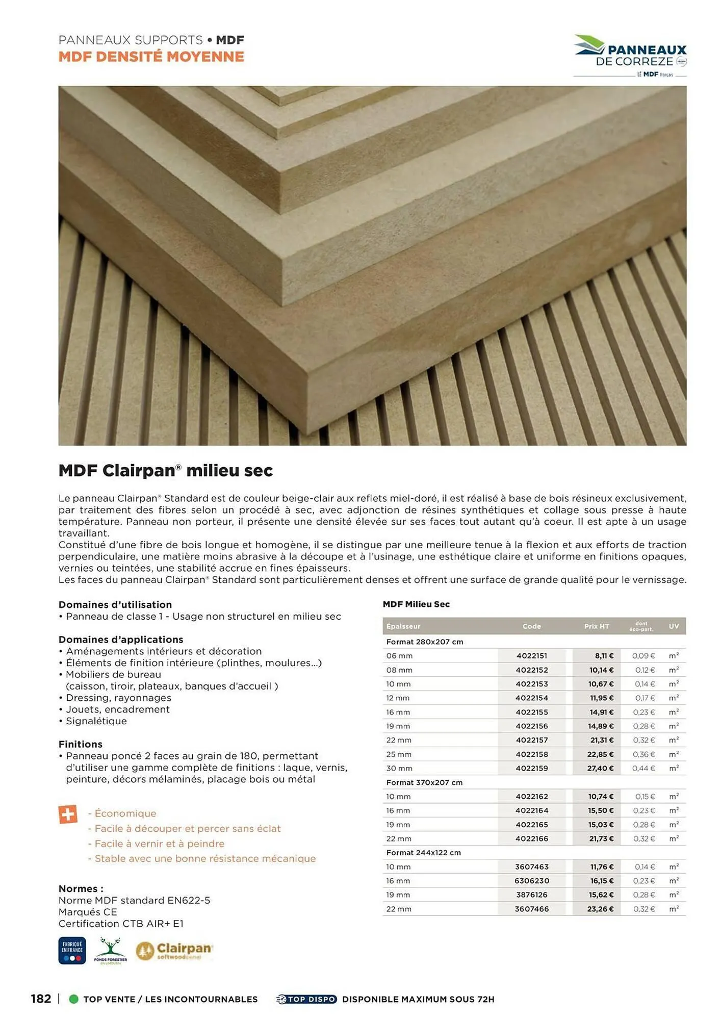 Catalogue Dispano du 25 avril au 31 décembre 2025 - Catalogue page 182