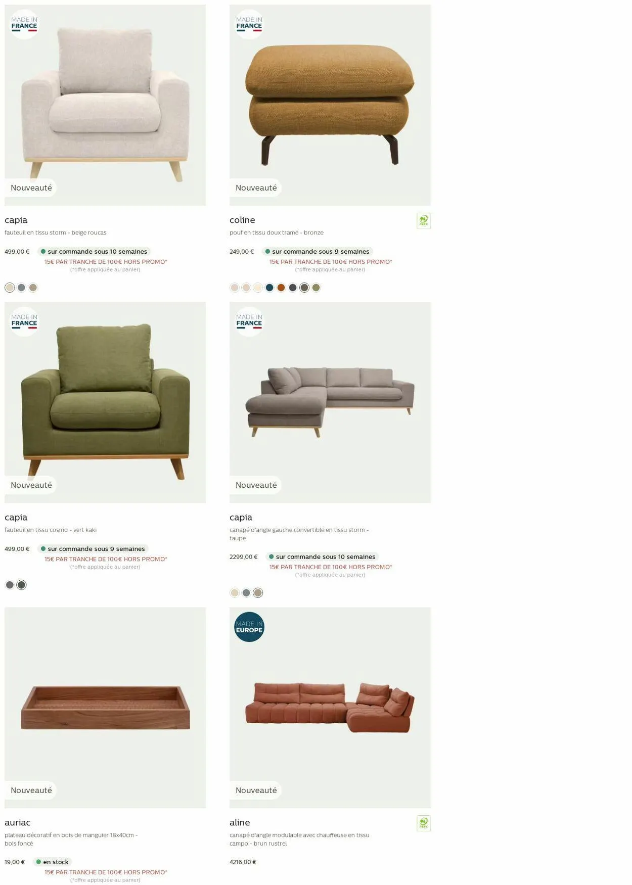 Alinéa Catalogue actuel du 27 octobre au 2 novembre 2025 - Catalogue page 41