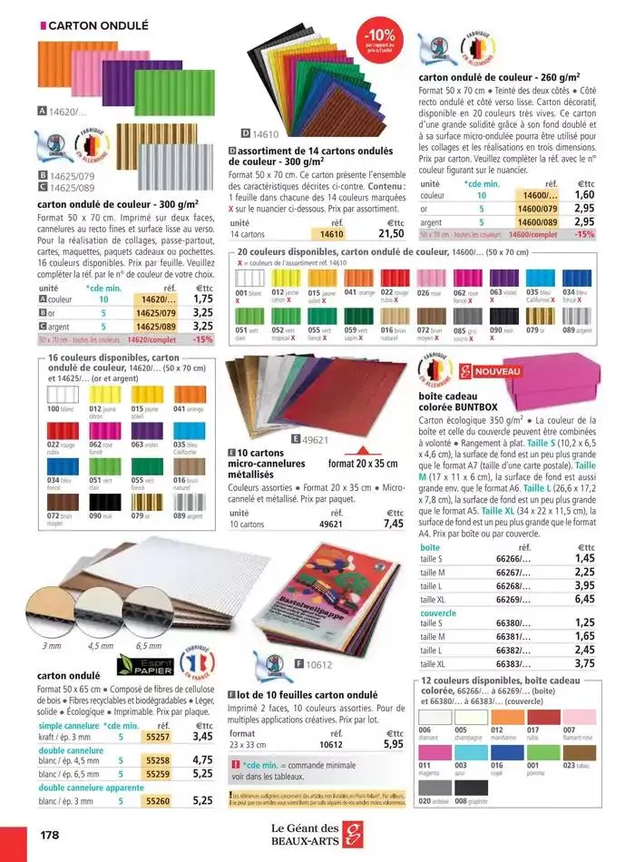 Catalogue Le Géant des Beaux-Arts du 6 janvier au 31 décembre 2025 - Catalogue page 88