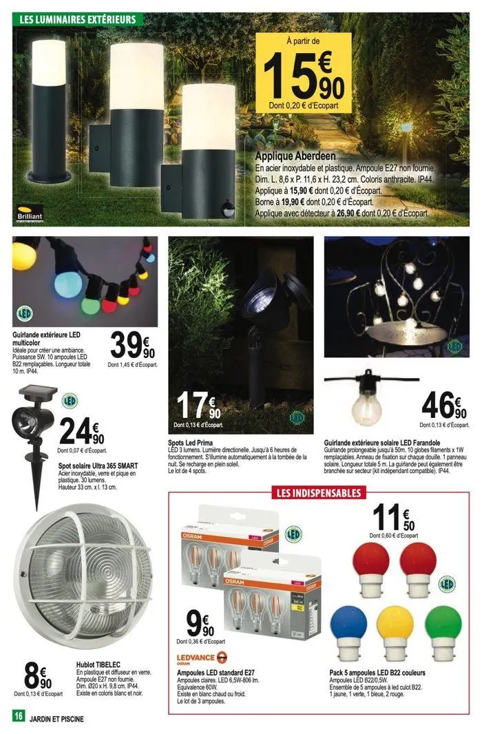 Jardin et piscine du 5 juin au 15 juin 2024 - Catalogue page 7