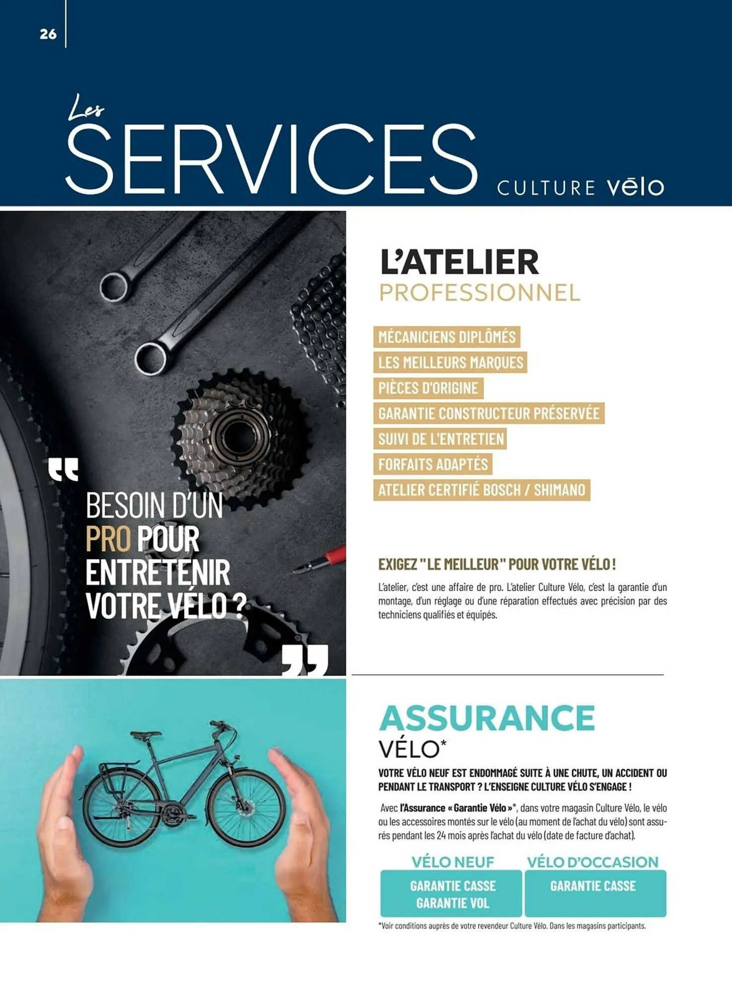 Catalogue Culture Vélo du 19 décembre au 31 décembre 2026 - Catalogue page 26