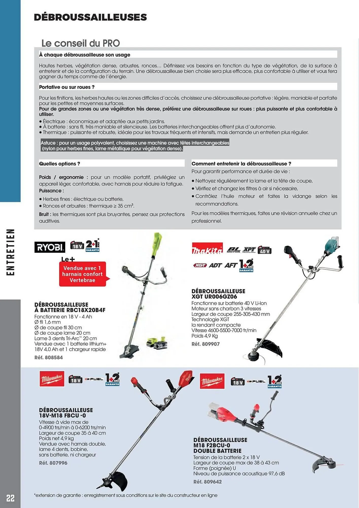 Catalogue Master Pro du 18 mars au 26 septembre 2026 - Catalogue page 22