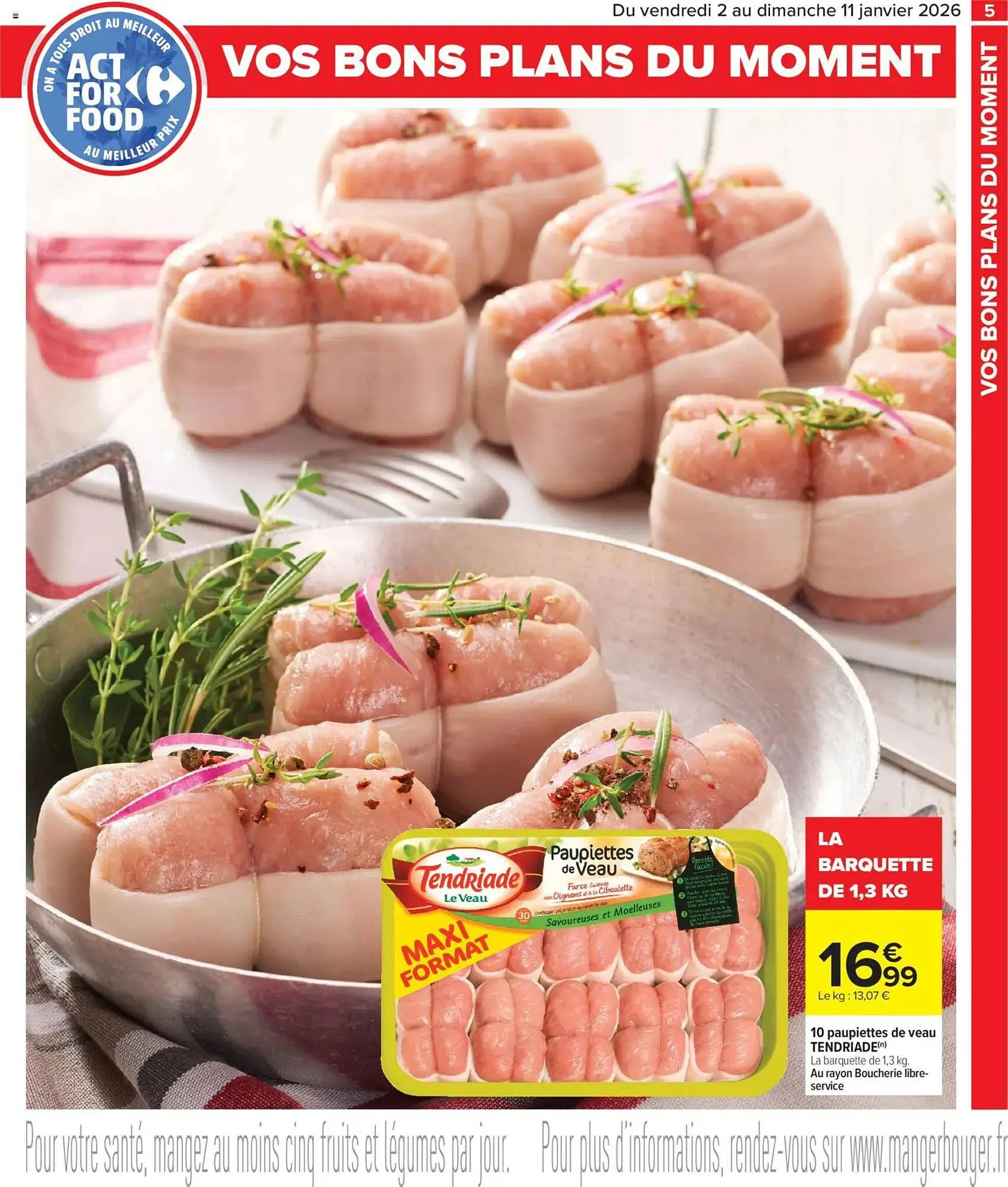 Catalogue Carrefour Market du 2 janvier au 12 janvier 2026 - Catalogue page 5