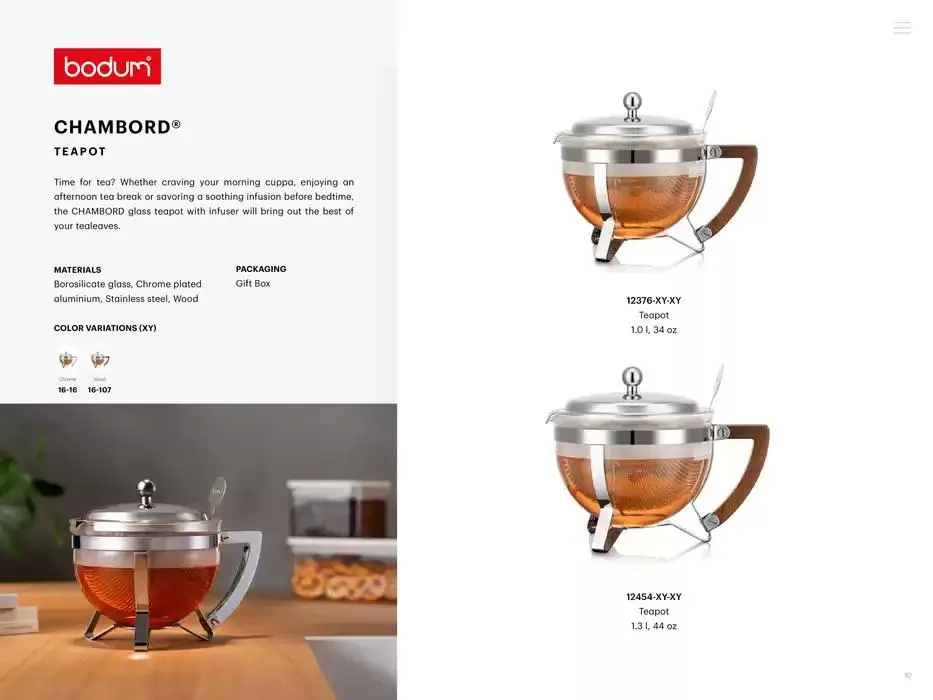 Catalogue 2025 du 25 mars au 31 décembre 2025 - Catalogue page 10