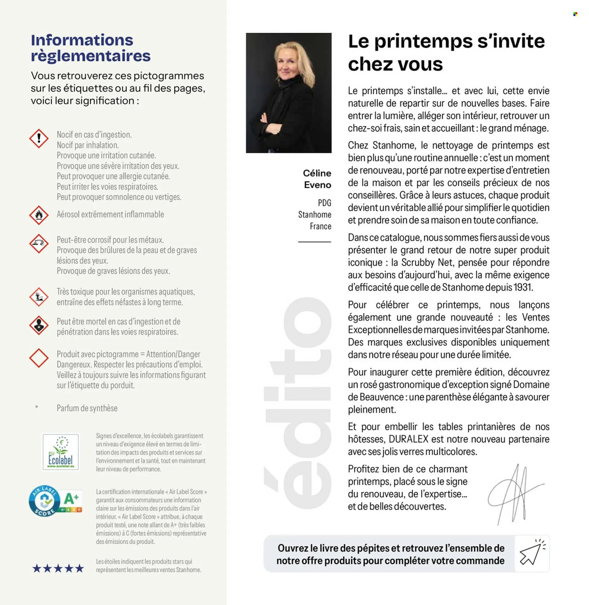 Catalogue Stanhome du 30 mars au 26 avril 2026 - Catalogue page 2