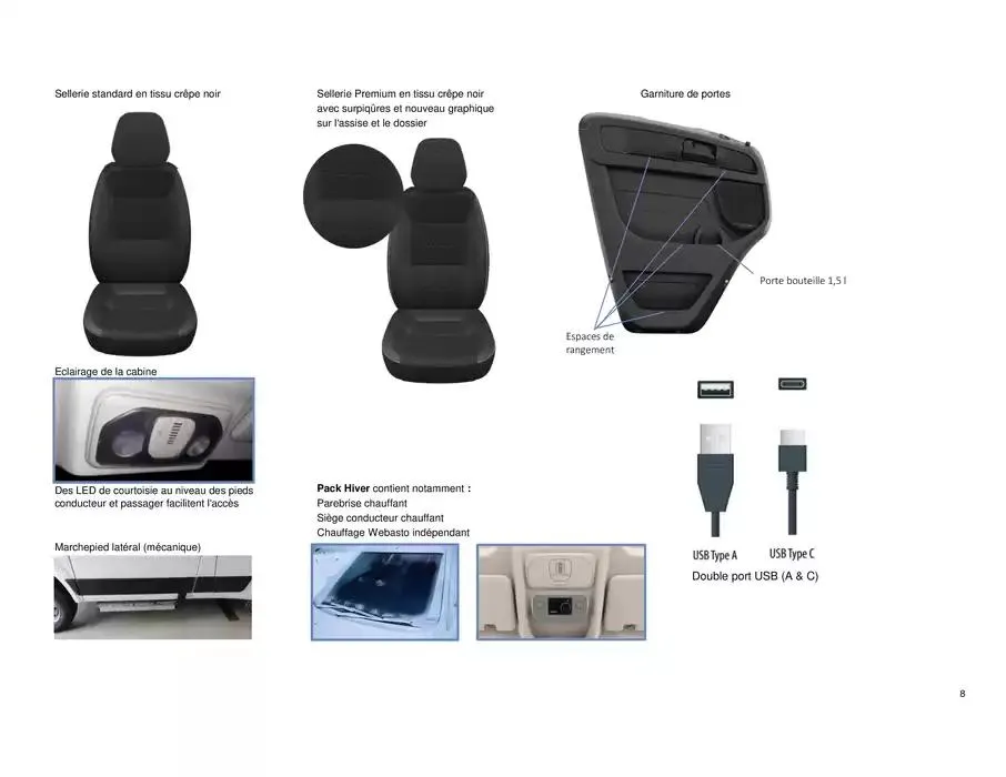 Opel Movano du 26 mars au 26 mars 2026 - Catalogue page 8