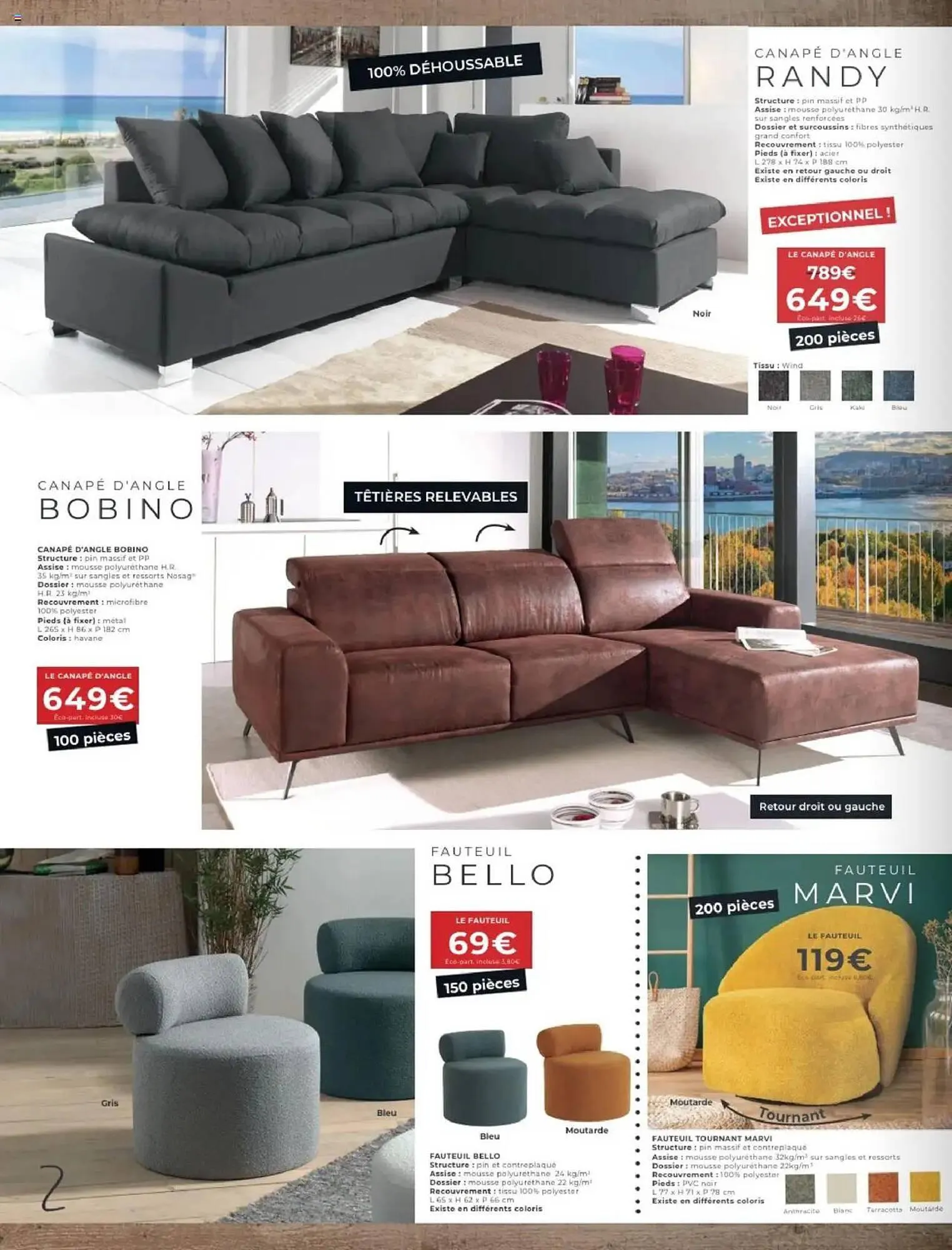 Catalogue Cocktail Scandinave du 13 juin au 21 juin 2025 - Catalogue page 2