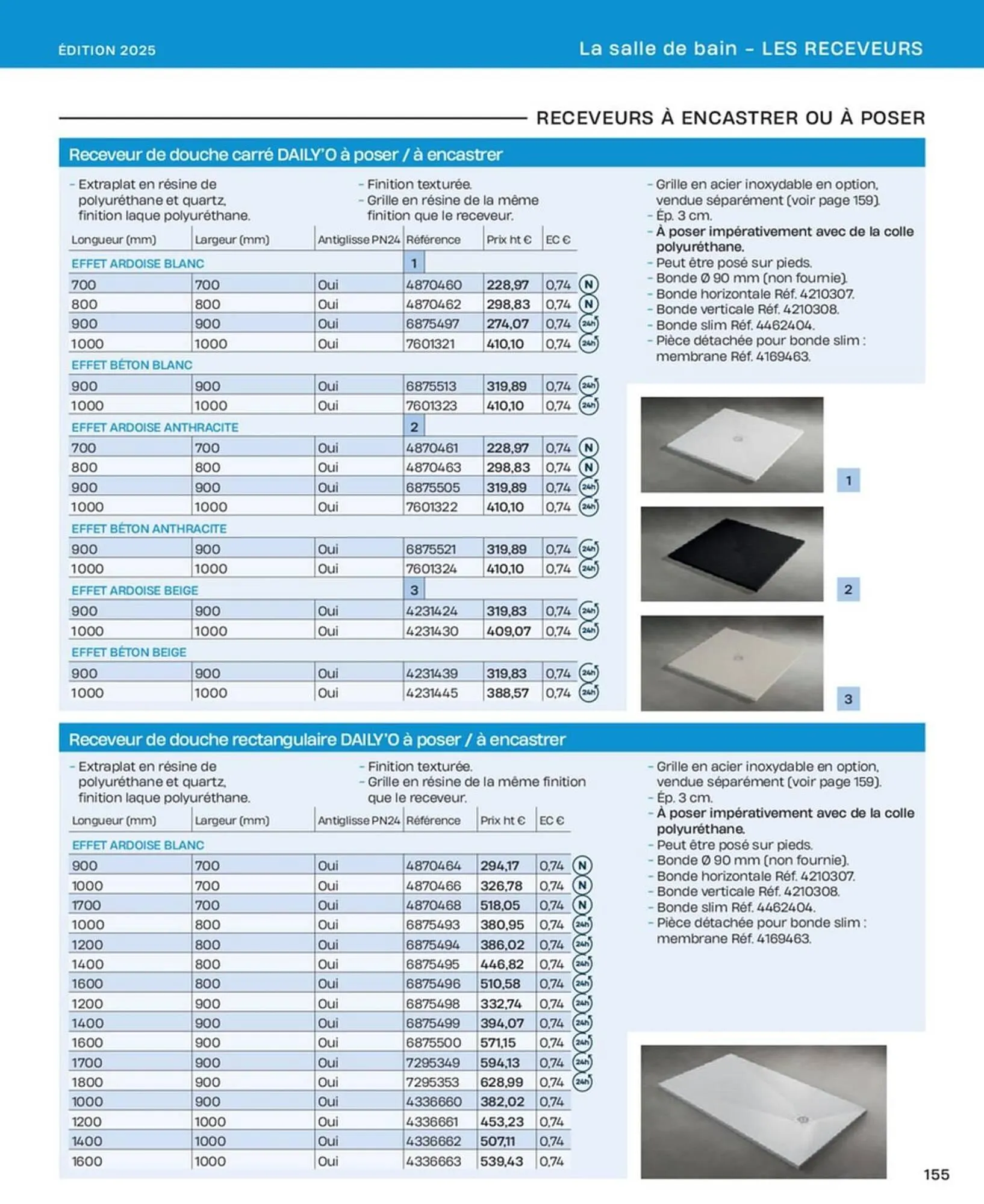 Catalogue Cedeo du 10 octobre au 31 décembre 2025 - Catalogue page 155