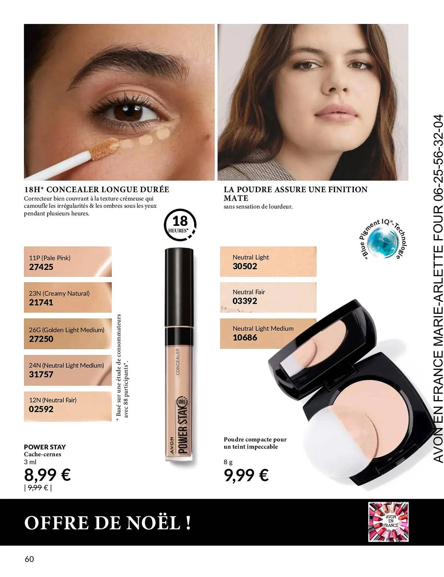 Catalogue AVON du 1 novembre au 30 novembre 2023 - Catalogue page 60