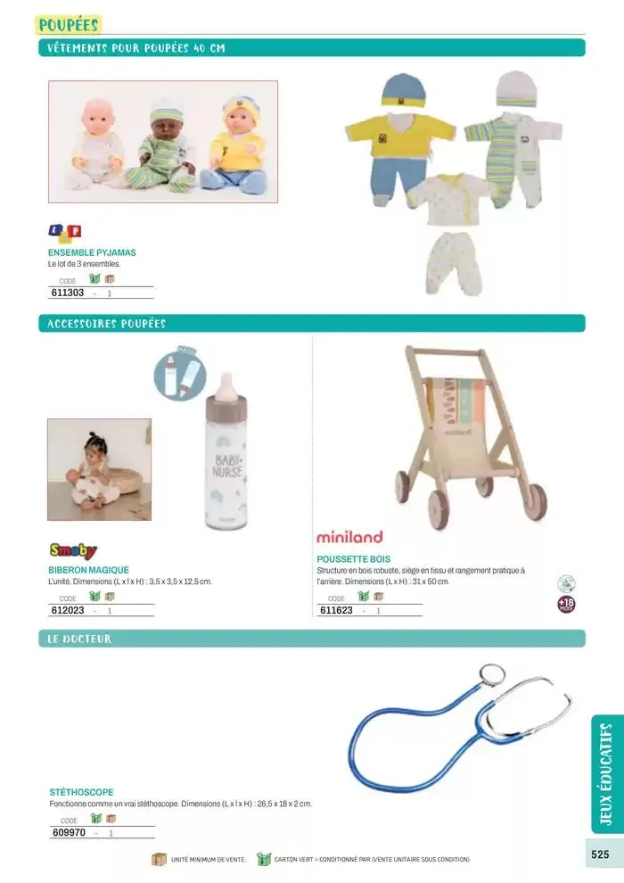 Nos Catalogues Thématiques du 1 janvier au 31 décembre 2025 - Catalogue page 527