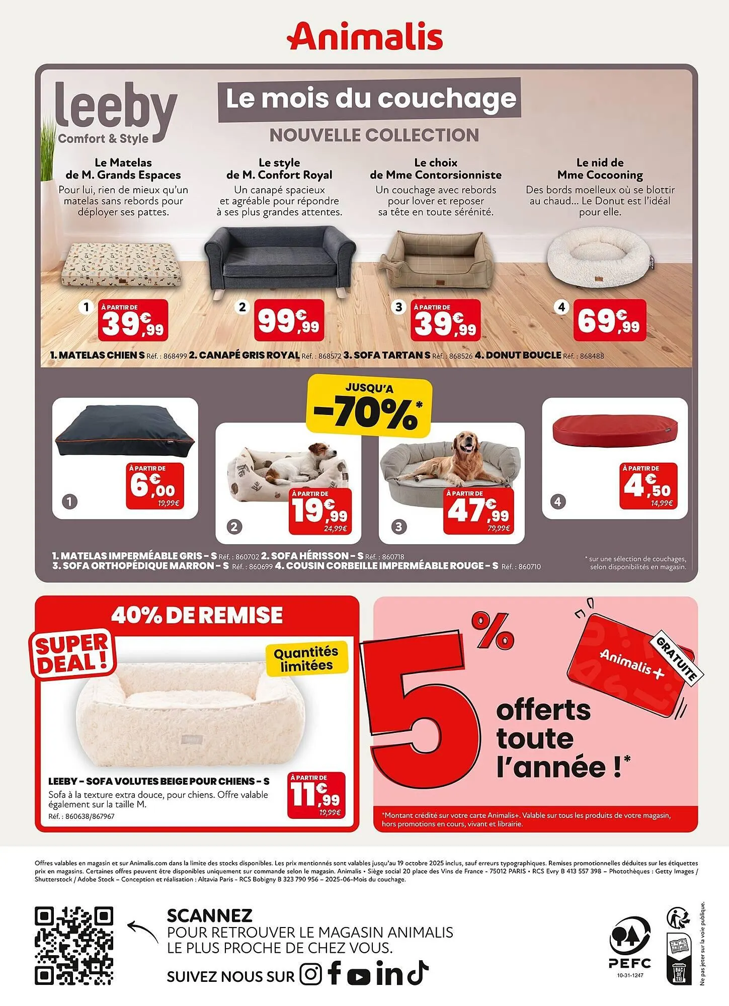 Catalogue Animalis du 29 septembre au 19 octobre 2025 - Catalogue page 8