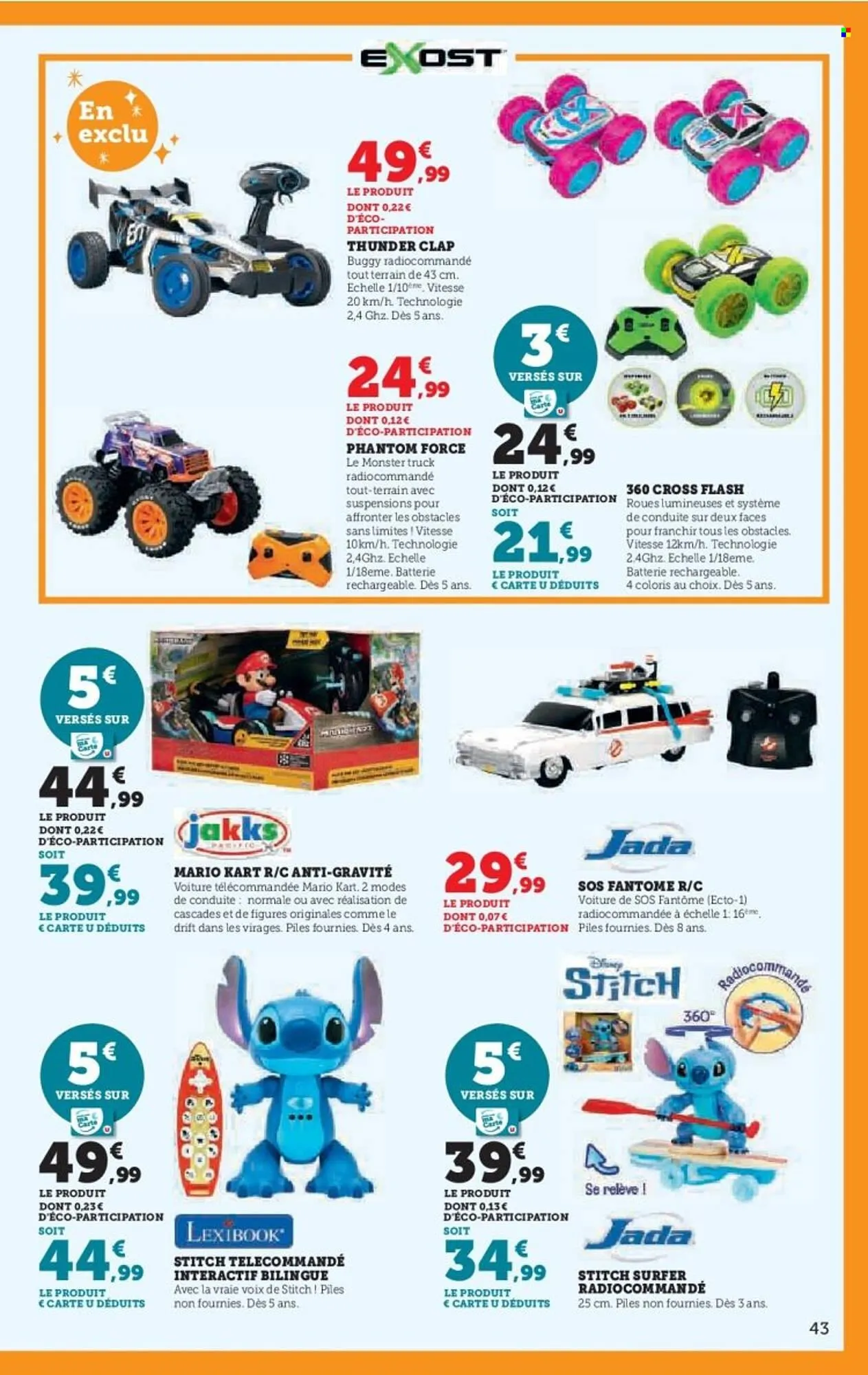 Catalogue Hyper U du 21 octobre au 7 décembre 2025 - Catalogue page 43