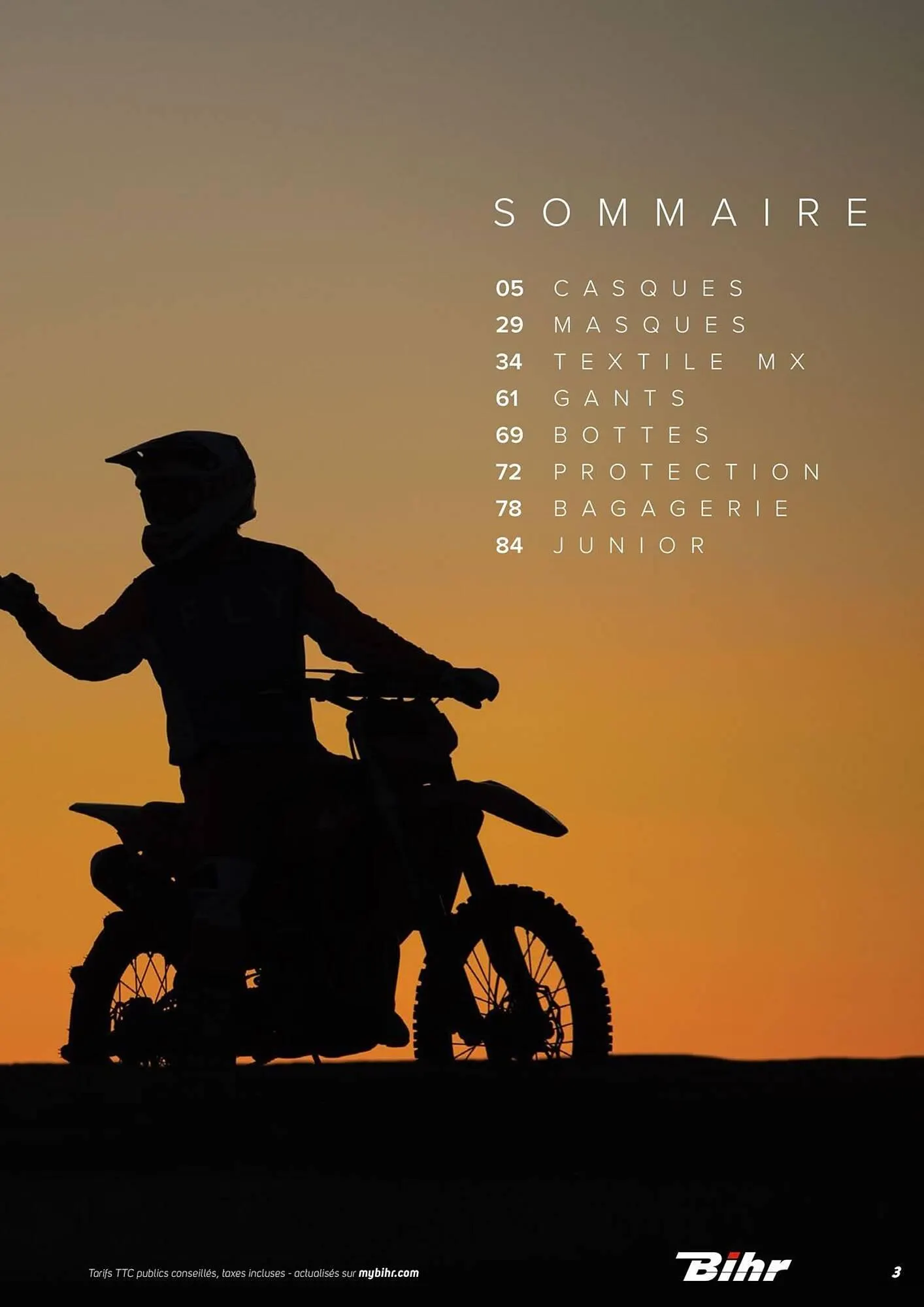 Catalogue Bihr du 1 janvier au 31 janvier 2026 - Catalogue page 3