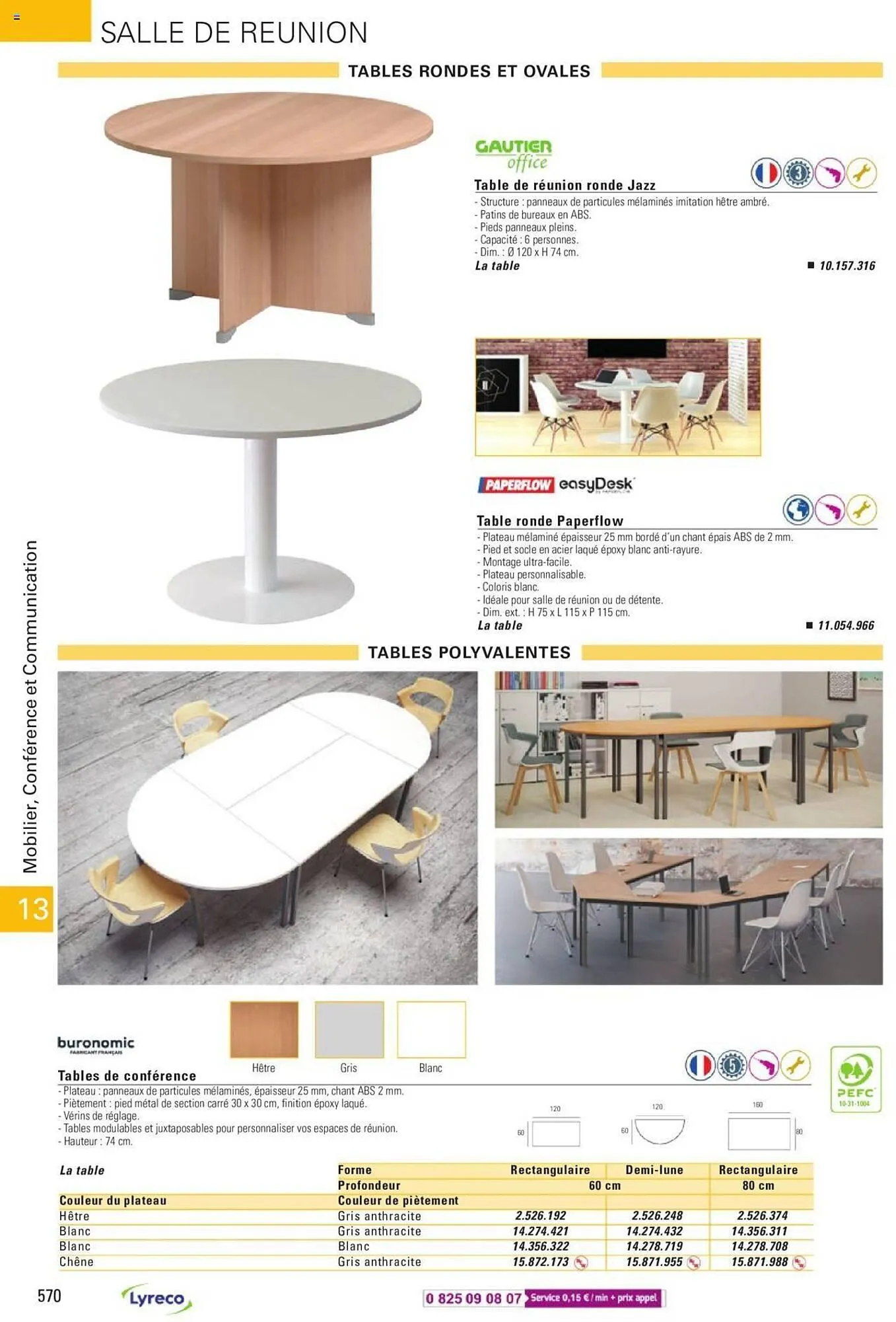 Catalogue Lyreco du 15 mai au 31 décembre 2023 - Catalogue page 570