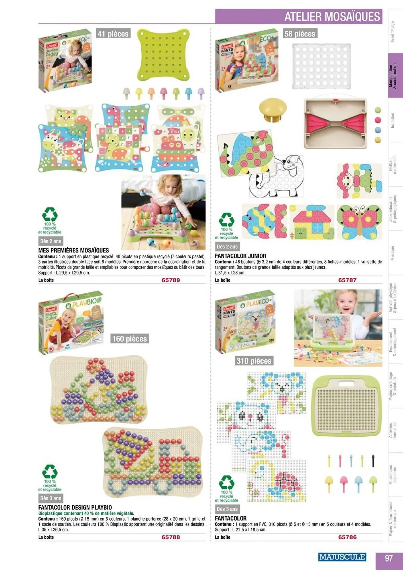 Catalogue Majuscule du 5 mars au 31 décembre 2025 - Catalogue page 121