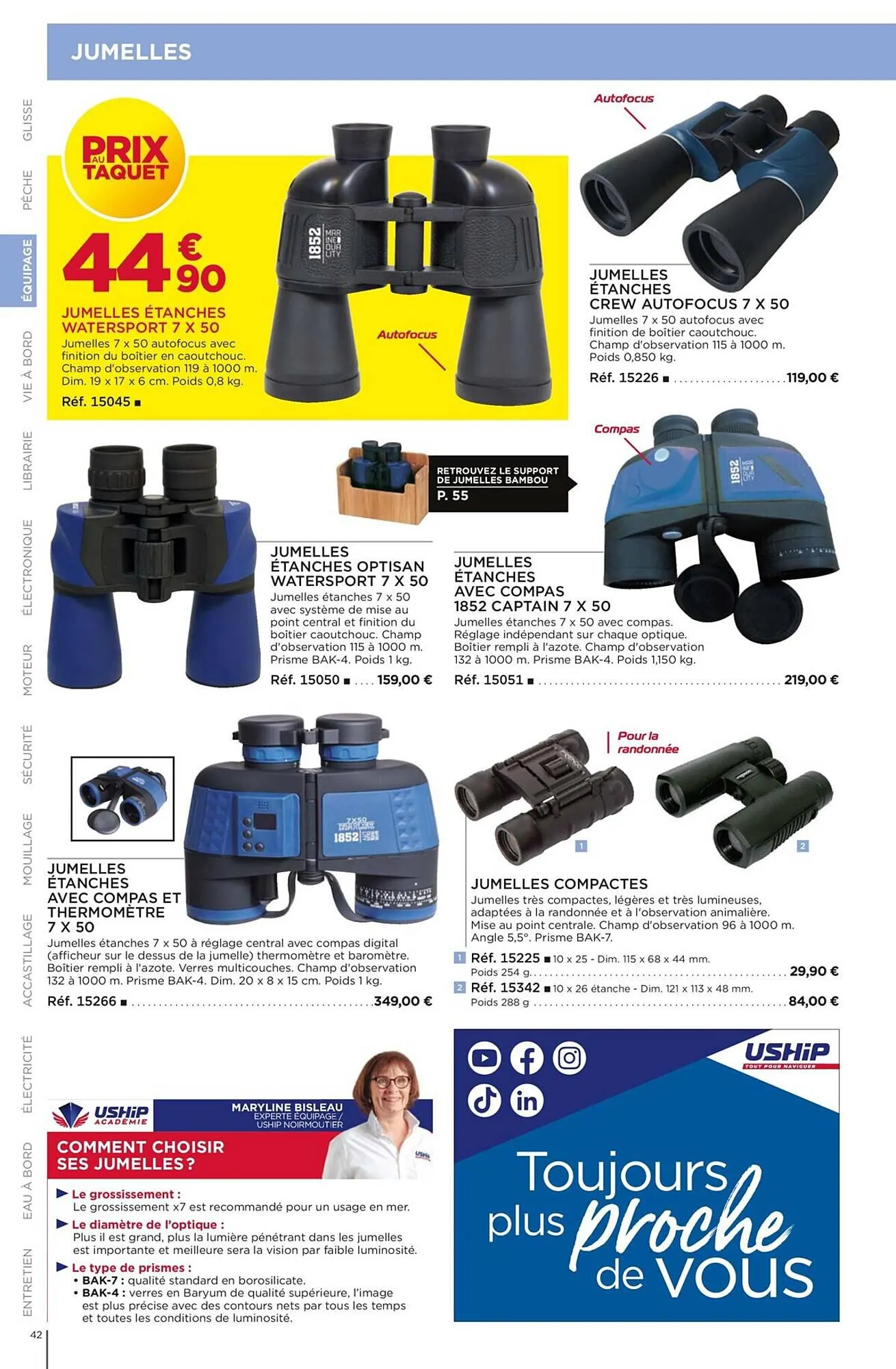 Catalogue Uship du 1 mars au 31 décembre 2023 - Catalogue page 42