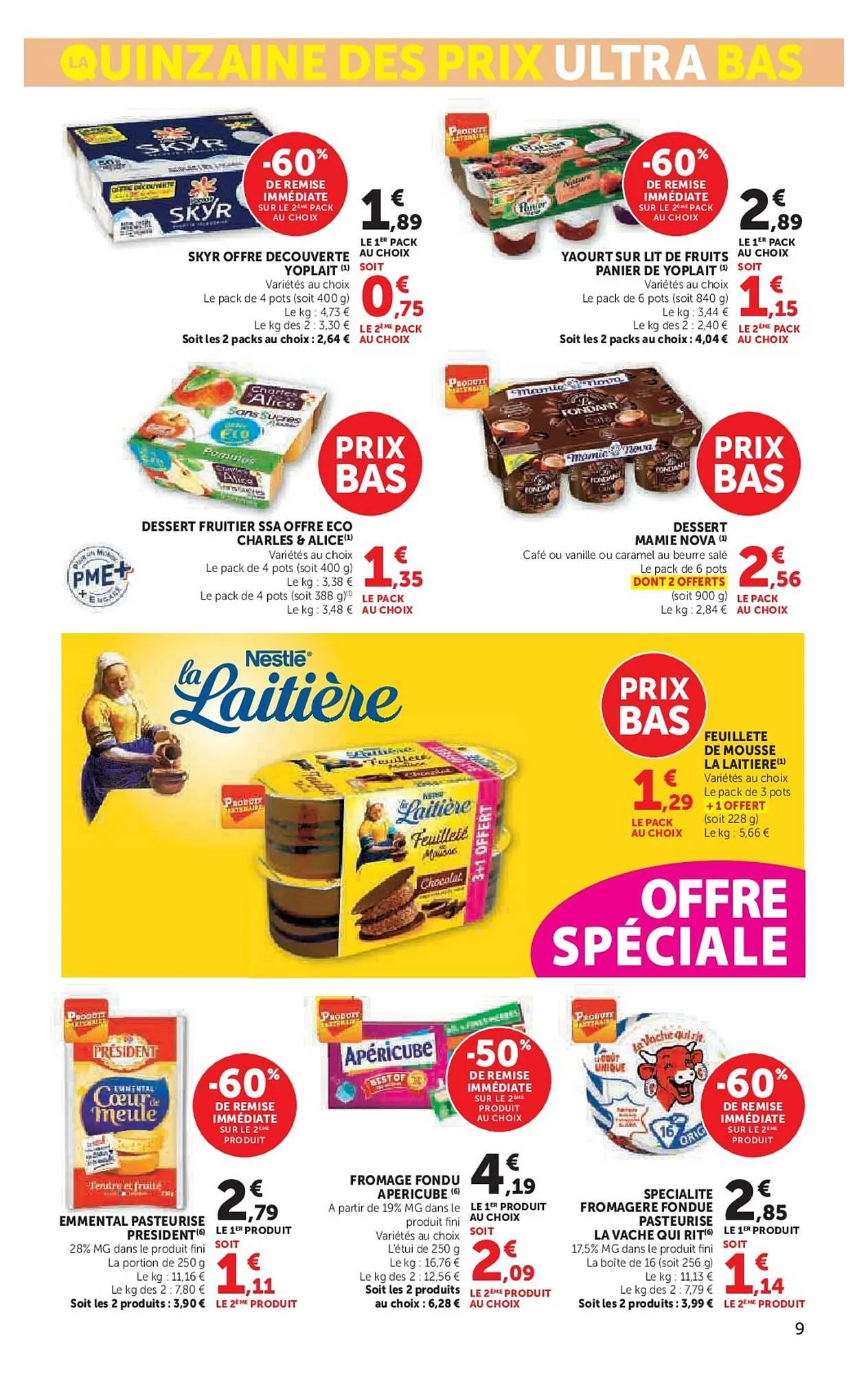 Catalogue U Express du 3 mars au 15 mars 2026 - Catalogue page 9