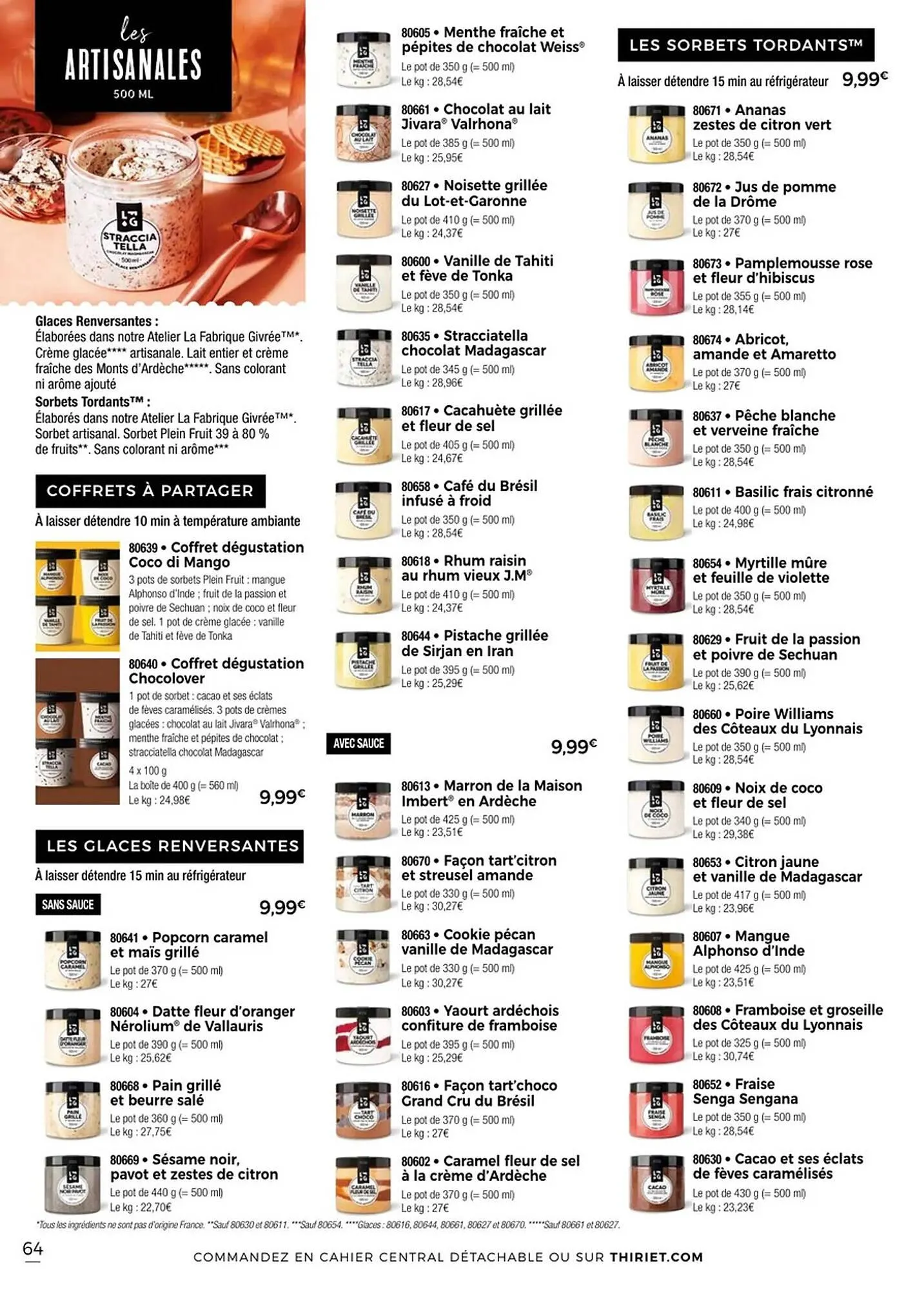 Catalogue Thiriet du 11 juillet au 6 août 2025 - Catalogue page 64