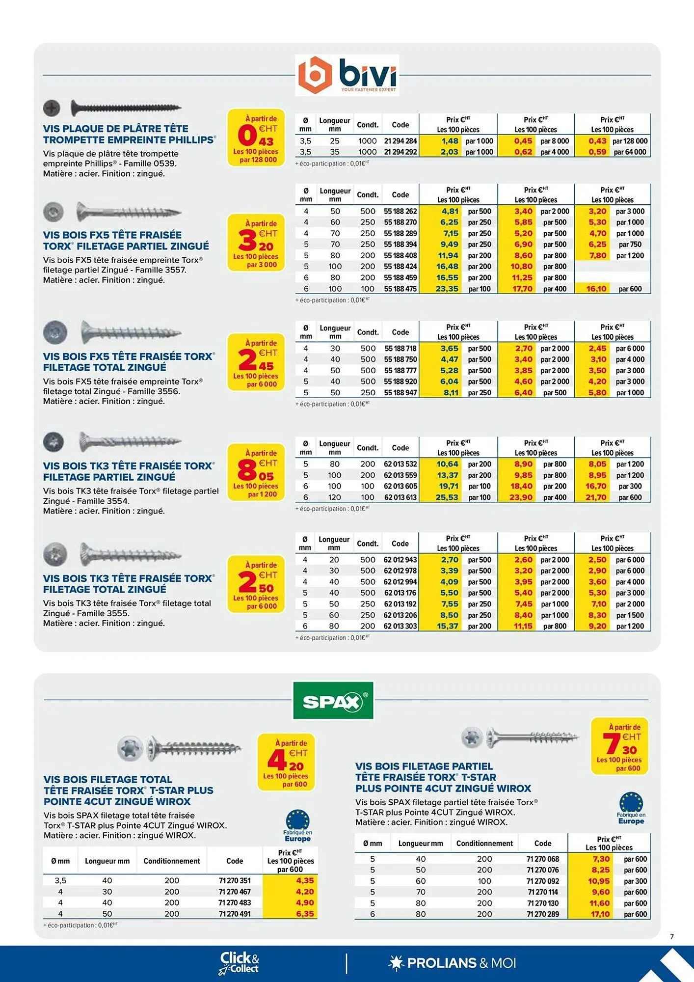 Catalogue Prolians du 1 janvier au 28 février 2026 - Catalogue page 7
