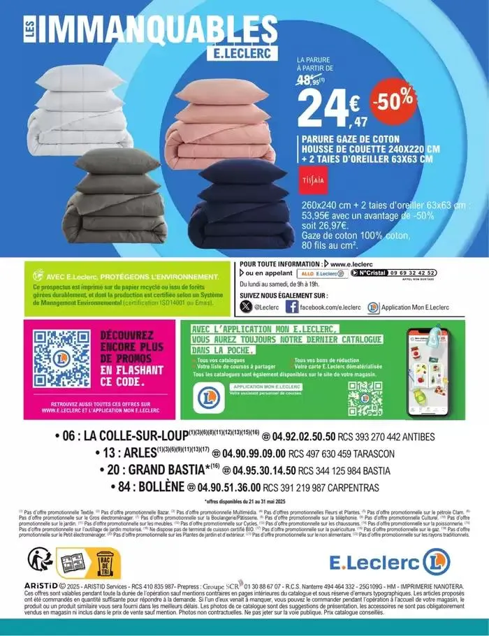 DEPENSER MOINS 9 - MIXTE du 20 mai au 31 mai 2025 - Catalogue page 34