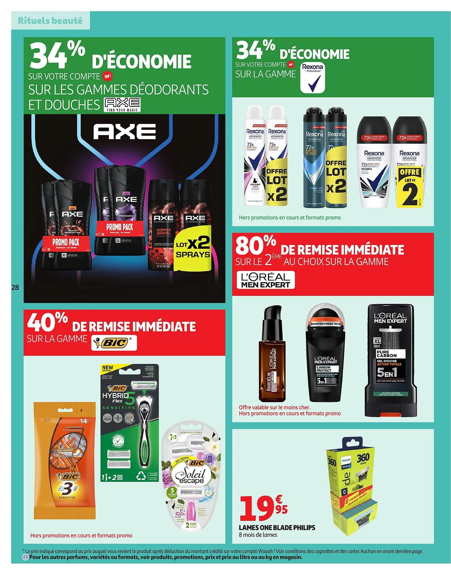 Catalogue Auchan du 2 septembre au 14 septembre 2025 - Catalogue page 28