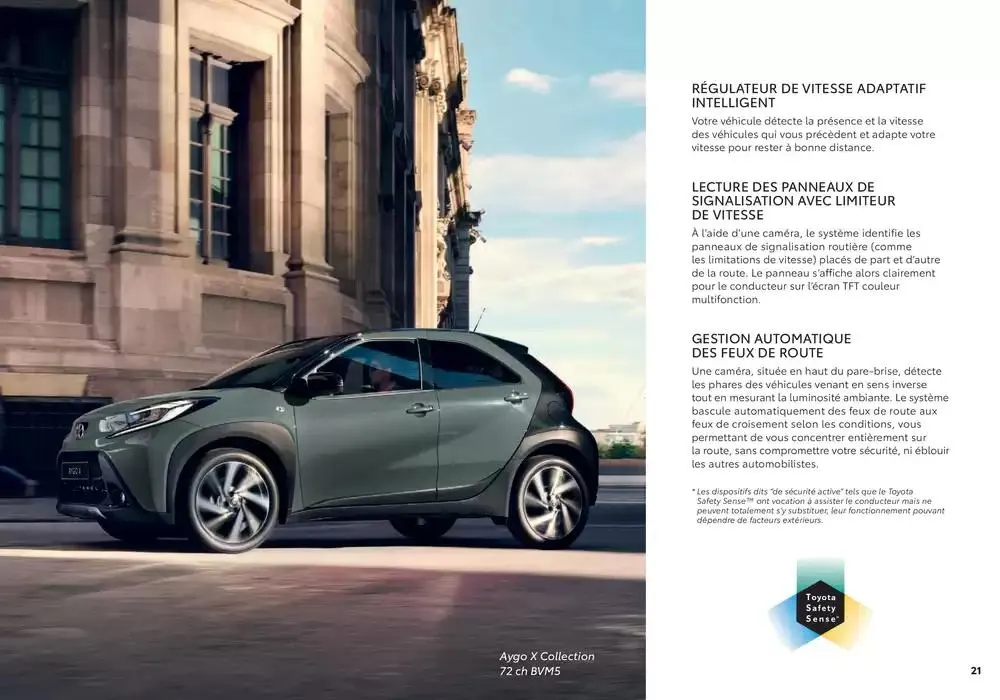 Toyota Aygo X du 13 février au 13 février 2026 - Catalogue page 21