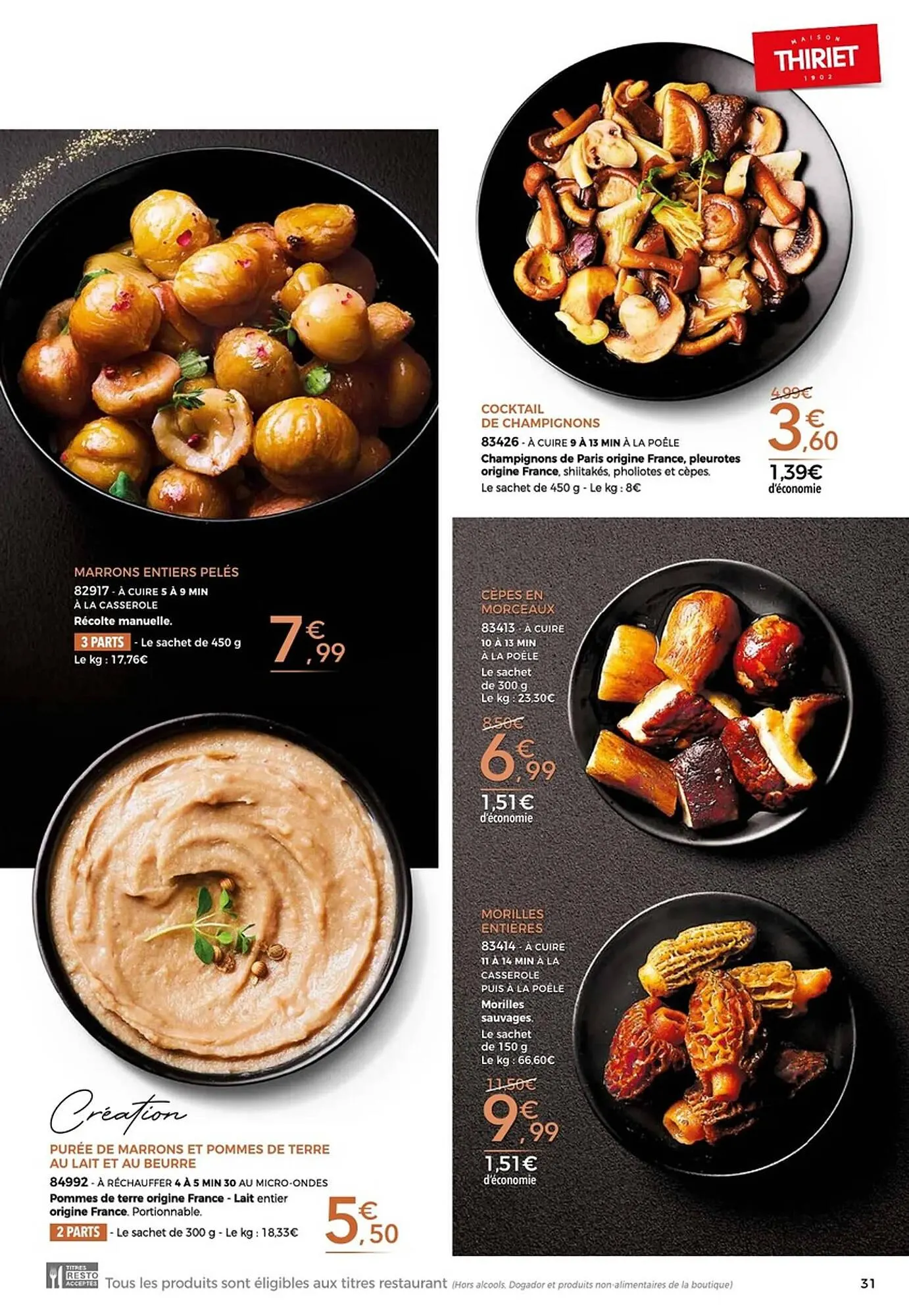 Catalogue Thiriet du 17 novembre au 31 décembre 2025 - Catalogue page 31