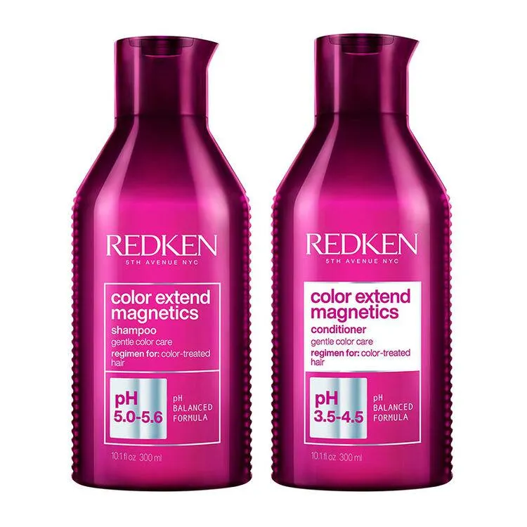 Le rituel Color Extend Magnetics pour cheveux colorés