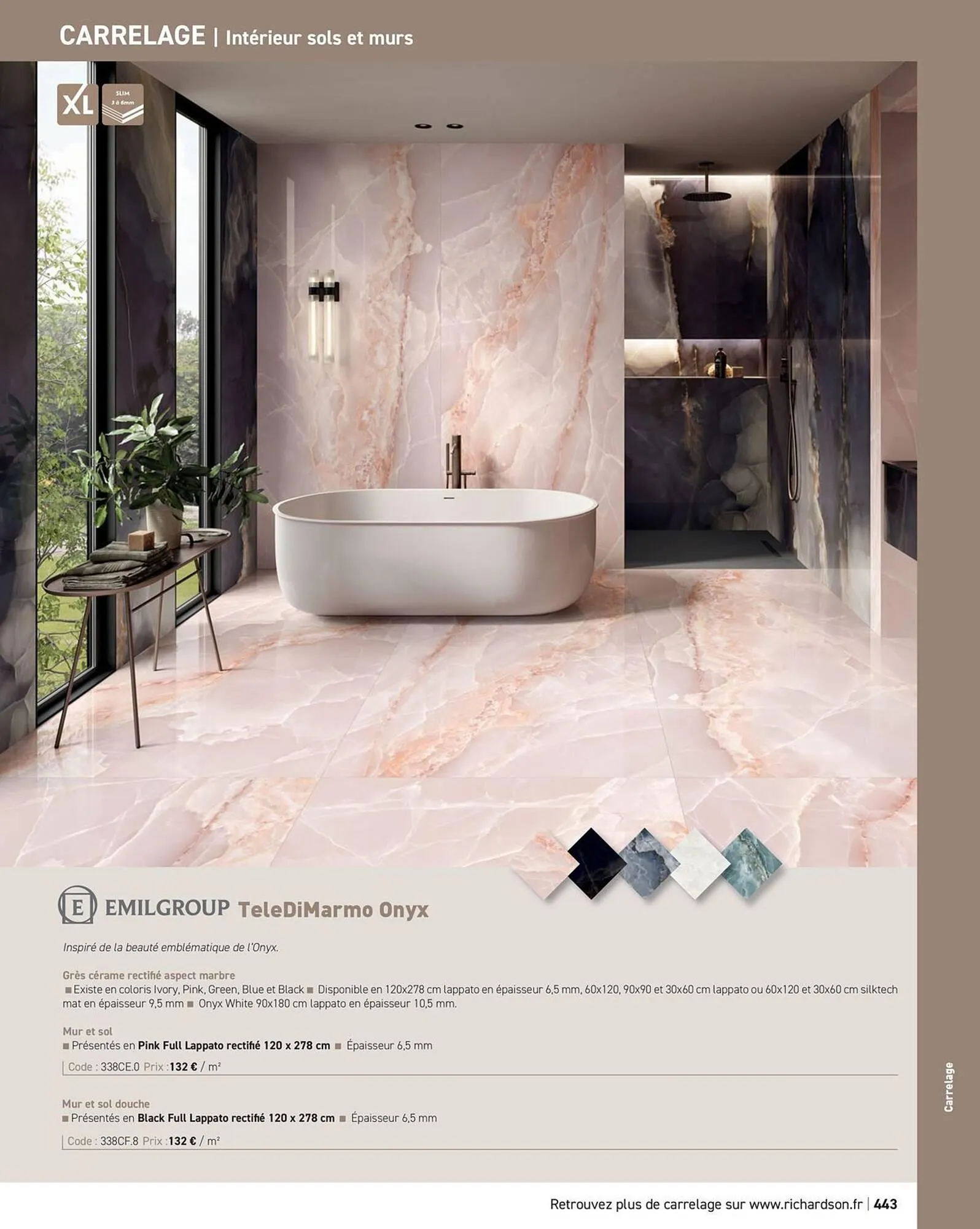 Catalogue Richardson du 11 avril au 31 décembre 2025 - Catalogue page 445