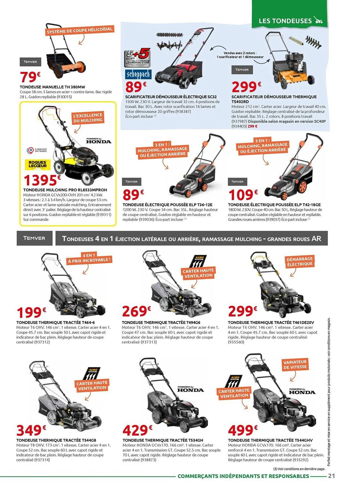 Catalogue Rural Master du 19 mars au 30 mai 2026 - Catalogue page 21