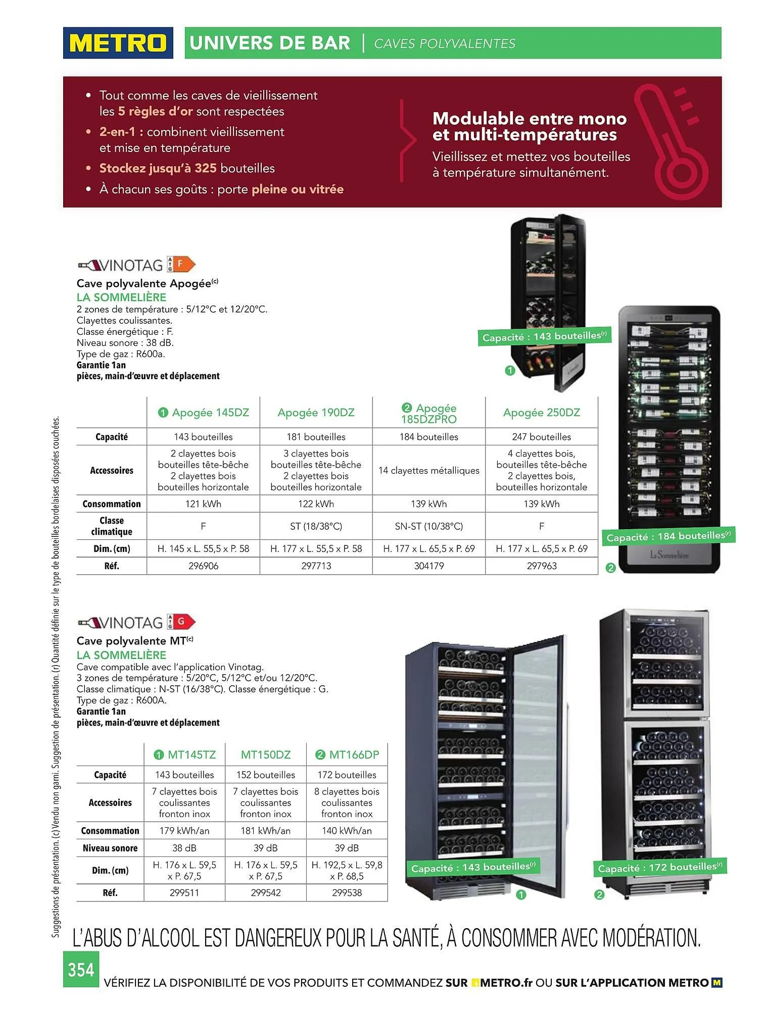 Catalogue METRO du 1 janvier au 31 décembre 2026 - Catalogue page 354
