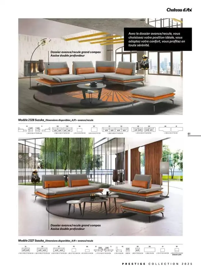 Catalogue 2025 du 7 janvier au 31 décembre 2025 - Catalogue page 61