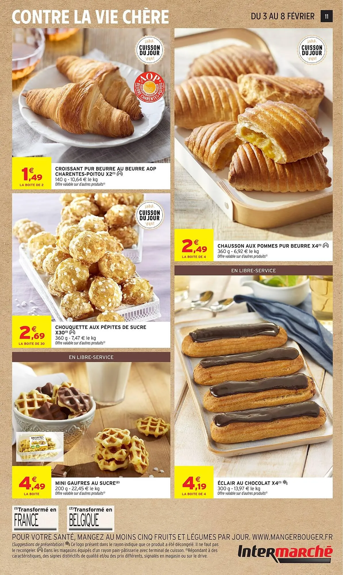 Catalogue Intermarché du 3 février au 15 février 2026 - Catalogue page 11