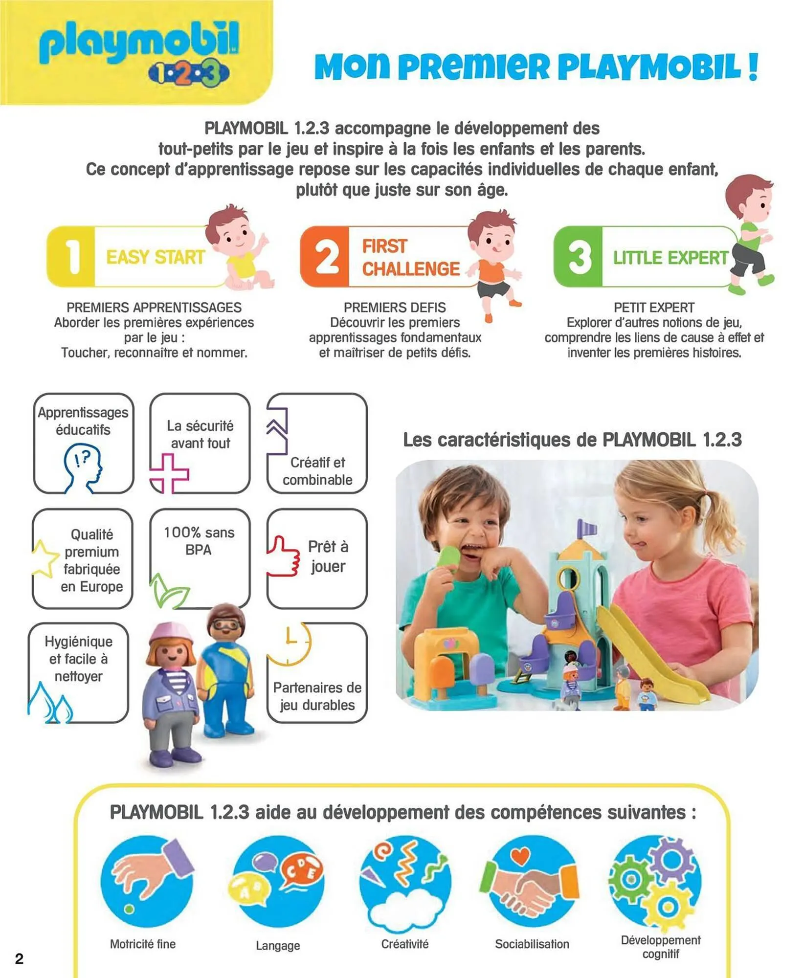 Catalogue Playmobil du 18 décembre au 31 décembre 2023 - Catalogue page 2