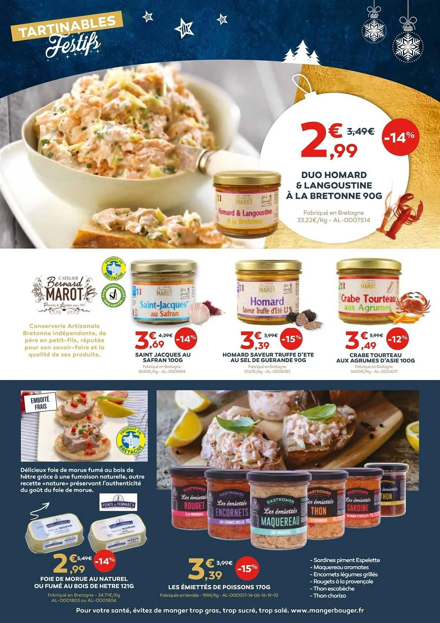 Catalogue Cabesto du 20 novembre au 31 décembre 2025 - Catalogue page 6