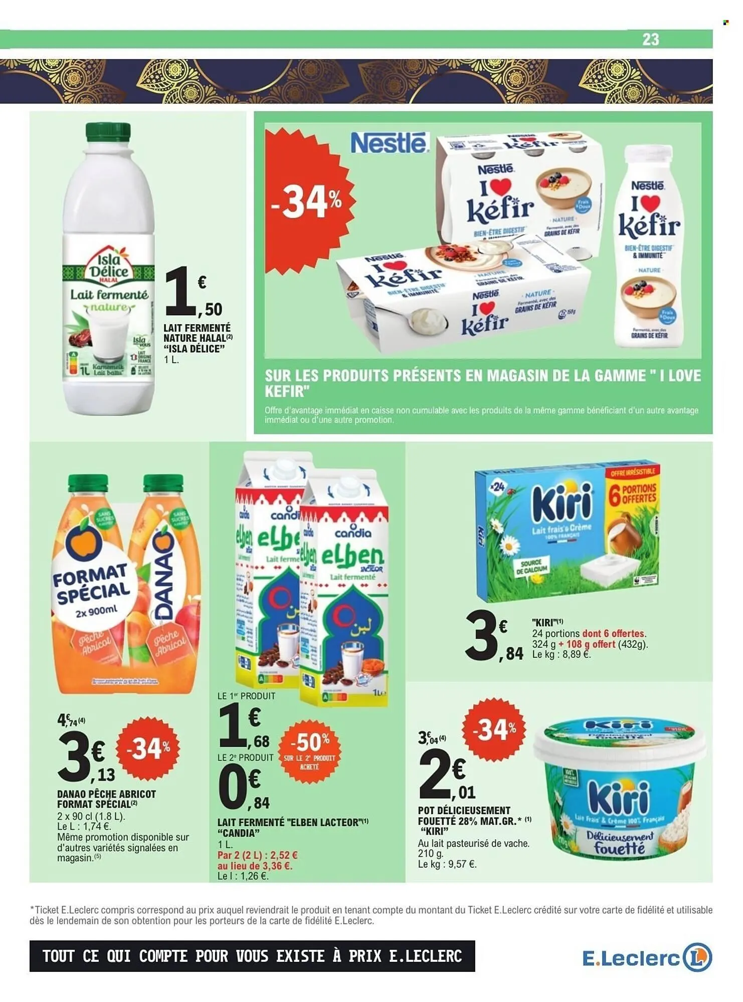 Catalogue E.Leclerc du 3 février au 21 février 2026 - Catalogue page 23