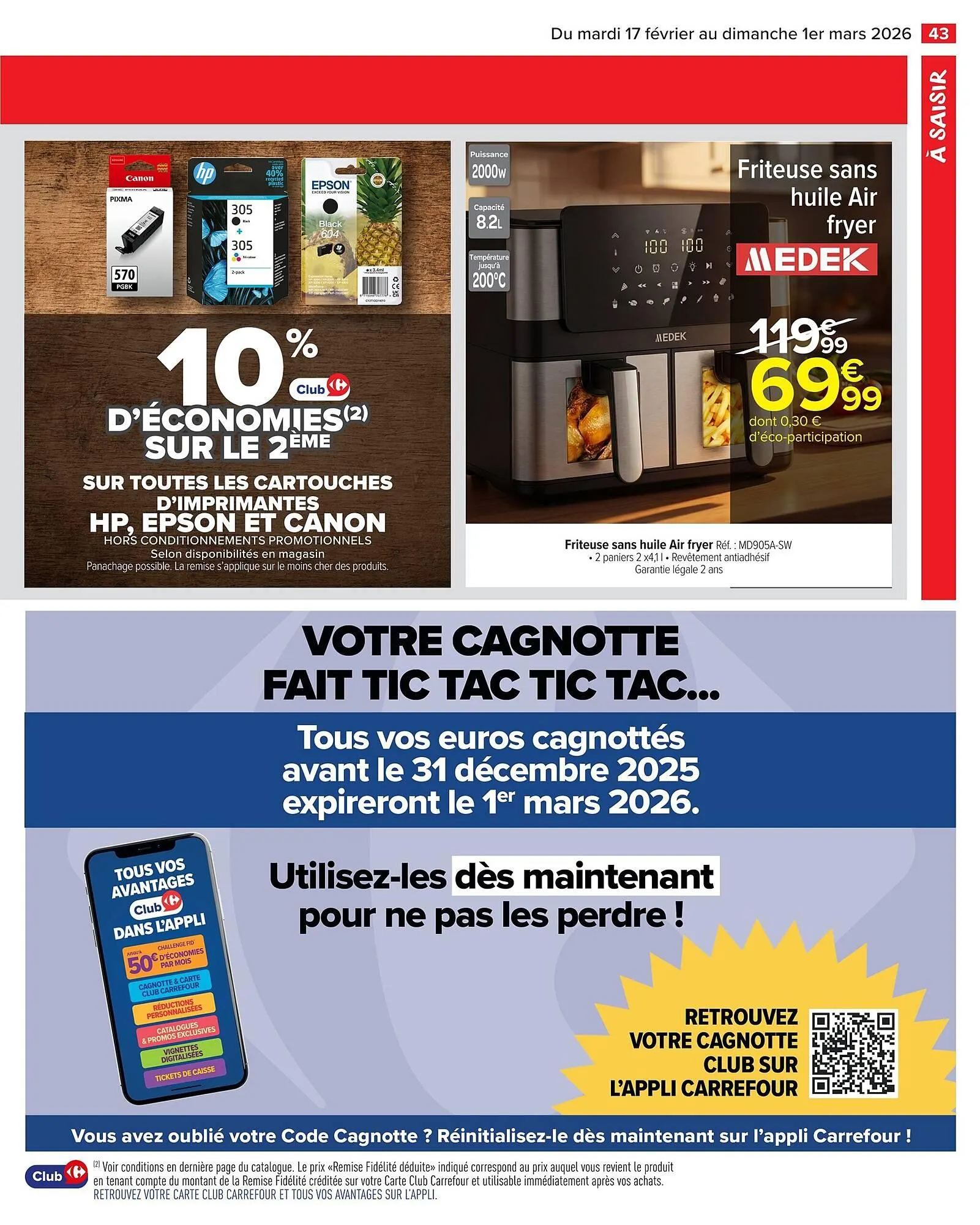 Catalogue Carrefour Market du 17 février au 1 mars 2026 - Catalogue page 45